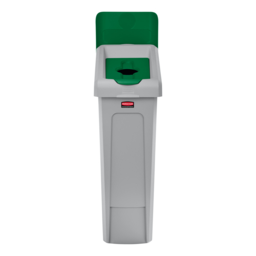 Rubbermaid Deksel Slim Jim® voor Recyclingstation, groen  L