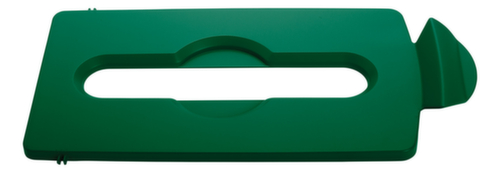 Rubbermaid Deksel Slim Jim® voor Recyclingstation, groen