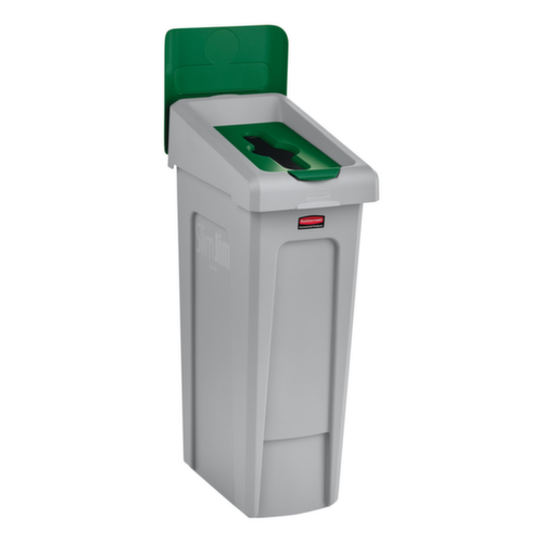 Rubbermaid Deksel Slim Jim® voor Recyclingstation, groen  L