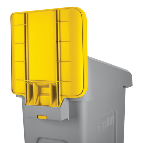 Rubbermaid Informatiebord Slim Jim® voor Recyclingstation  L