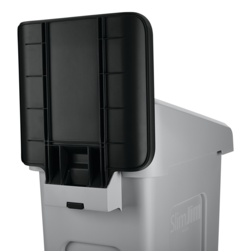 Rubbermaid Informatiebord Slim Jim® voor Recyclingstation  L