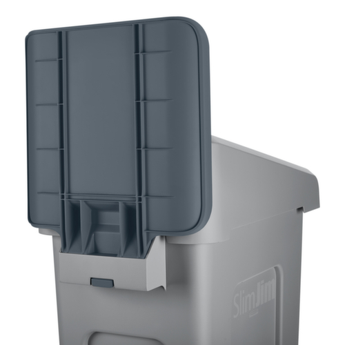 Rubbermaid Informatiebord Slim Jim® voor Recyclingstation  L