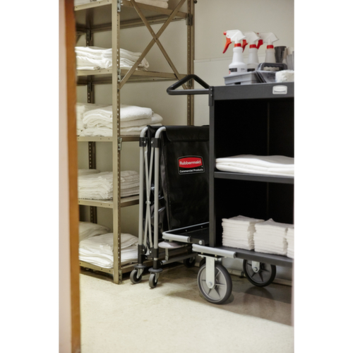 Rubbermaid Waszak X-Cart voor in-/uitklapbare wasgoedwagen voor wasgoedwagens, inhoud 150 l  L