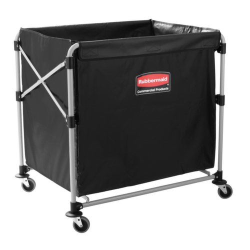 Rubbermaid Waszak X-Cart voor in-/uitklapbare wasgoedwagen voor wasgoedwagens, inhoud 300 l  L