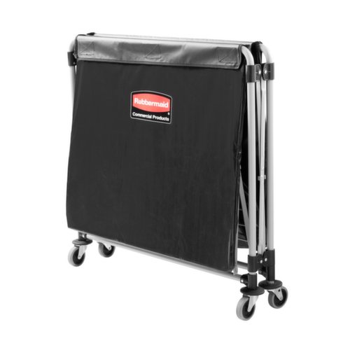 Rubbermaid Waszak X-Cart voor in-/uitklapbare wasgoedwagen voor wasgoedwagens, inhoud 300 l  L