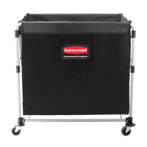 Rubbermaid Waszak X-Cart voor in-/uitklapbare wasgoedwagen voor wasgoedwagens, inhoud 300 l  L