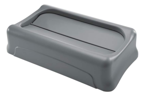 Rubbermaid Tuimeldeksel Slim Jim® voor afvalverzamelaar, grijs  L