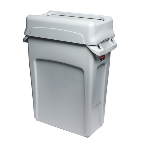 Rubbermaid Tuimeldeksel Slim Jim® voor afvalverzamelaar, grijs  L