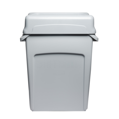 Rubbermaid Tuimeldeksel Slim Jim® voor afvalverzamelaar, grijs  L