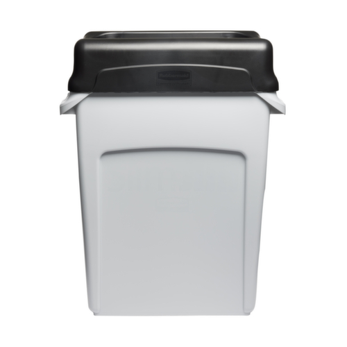 Rubbermaid Tuimeldeksel Slim Jim® voor afvalverzamelaar, zwart  L