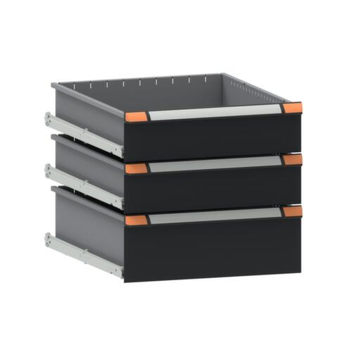 Thurmetall Lade-onderbouw EcoBlox voor werkbank, 3 lade(n)  L