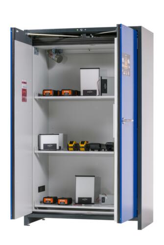 Asecos Lithium-ion magazijnkast ION-LINE type 90, hoogte x breedte x diepte 1953 x 1193 x 615 mm  L