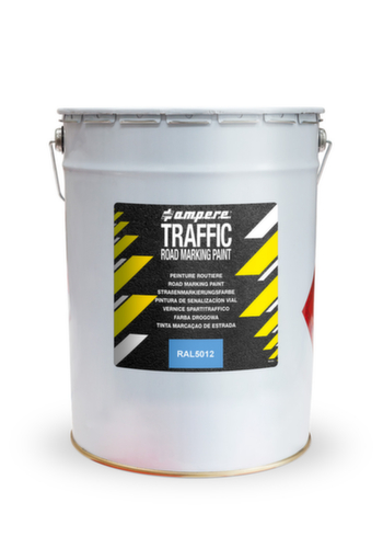 a.m.p.e.r.e. Wegmarkeringsverf TRAFFIC Road Marking Paint, blauw  L