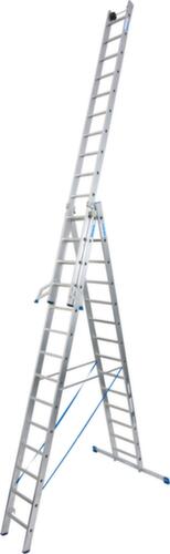 Krause Multifunctionele ladder, 3 x 14 sporten met profiel