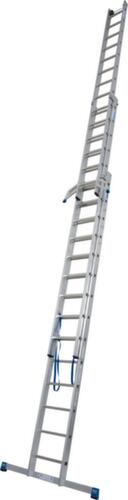 Krause Multifunctionele ladder, 3 x 14 sporten met profiel  L