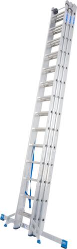 Krause Multifunctionele ladder, 3 x 14 sporten met profiel  L