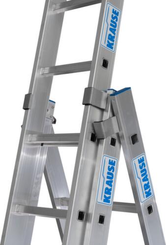 Krause Multifunctionele ladder, 3 x 14 sporten met profiel  L