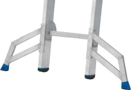 Krause Multifunctionele ladder, 3 x 14 sporten met profiel  L