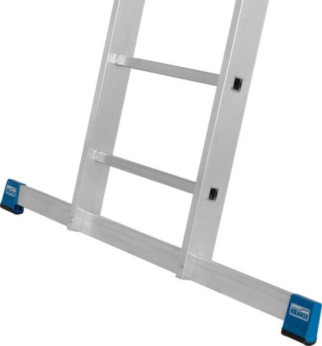 Krause Multifunctionele ladder, 3 x 14 sporten met profiel  L