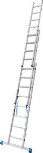 Krause Multifunctionele ladder, 3 x 8 sporten met profiel  L