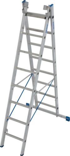 Krause Multifunctionele ladder, 3 x 8 sporten met profiel  L