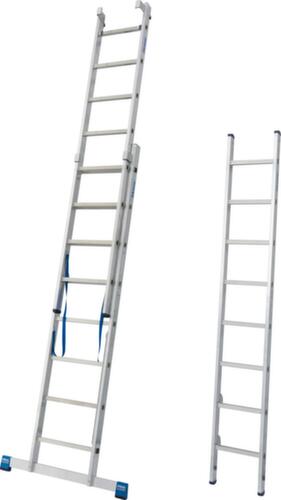 Krause Multifunctionele ladder, 3 x 8 sporten met profiel  L