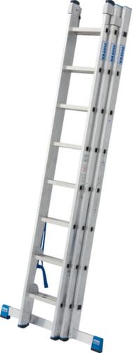 Krause Multifunctionele ladder, 3 x 8 sporten met profiel  L