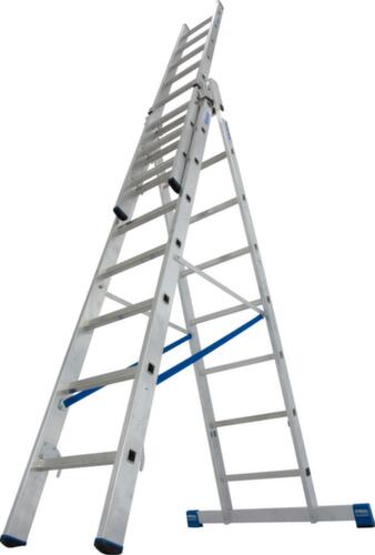 Krause Multifunctionele ladder, 3 x 8 sporten met profiel  L