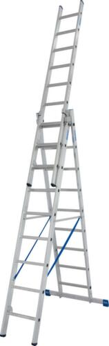 Krause Multifunctionele ladder, 3 x 9 sporten met profiel  L