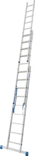 Krause Multifunctionele ladder, 3 x 9 sporten met profiel  L