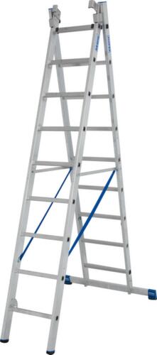 Krause Multifunctionele ladder, 3 x 9 sporten met profiel  L