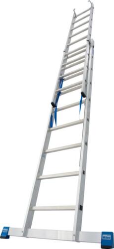 Krause Multifunctionele ladder, 3 x 9 sporten met profiel  L