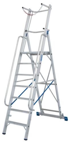 Krause Ladder STABILO® Professional met veiligheidsbeugel + leuning  L