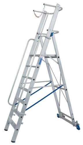 Krause Ladder STABILO® Professional met veiligheidsbeugel + leuning  L