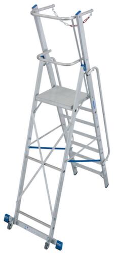 Krause Ladder STABILO® Professional met veiligheidsbeugel + leuning  L