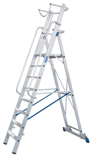 Krause Ladder STABILO® Professional met veiligheidsbeugel + leuning  L