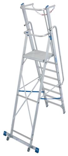 Krause Ladder STABILO® Professional met veiligheidsbeugel + leuning  L