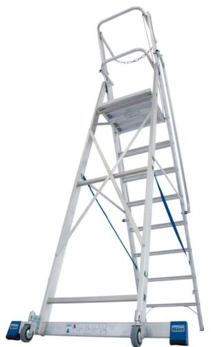 Krause Ladder STABILO® Professional met veiligheidsbeugel + leuning  L