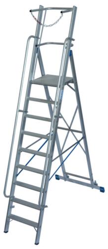 Krause Ladder STABILO® Professional met veiligheidsbeugel + leuning