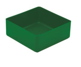 inzetbak, groen, lengte x breedte 99 x 99 mm