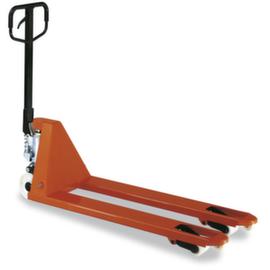 RAPIDLIFT Pallethefwagen, 2500 kg draagvermogen, nylon/nylon