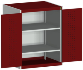 bott Systeemkast cubio met 2 legborden