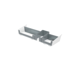 Utensil tray voor ViewLite railmontage, breedte 340 mm