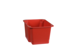 Draaistapelbak, rood, inhoud 6 l