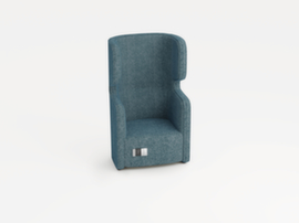 Bisley Geluidabsorberende fauteuil/bank Vivo