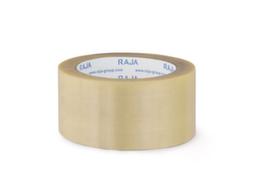 Raja PVC-plakband voor pakketten tot 30 kg, lengte x breedte 66 m x 50 mm