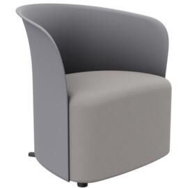 Paperflow Fauteuil CROWN met comfortabele zitschaal