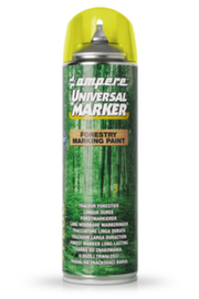 a.m.p.e.r.e. markeerverf Universal Marker voor de bosbouw, geel fluor