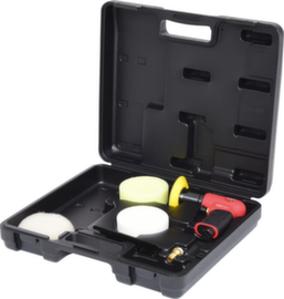 1/4" mini air polisher set