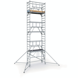 ZARGES Verrijdbare klapsteiger PaxTower S-PLUS 1T